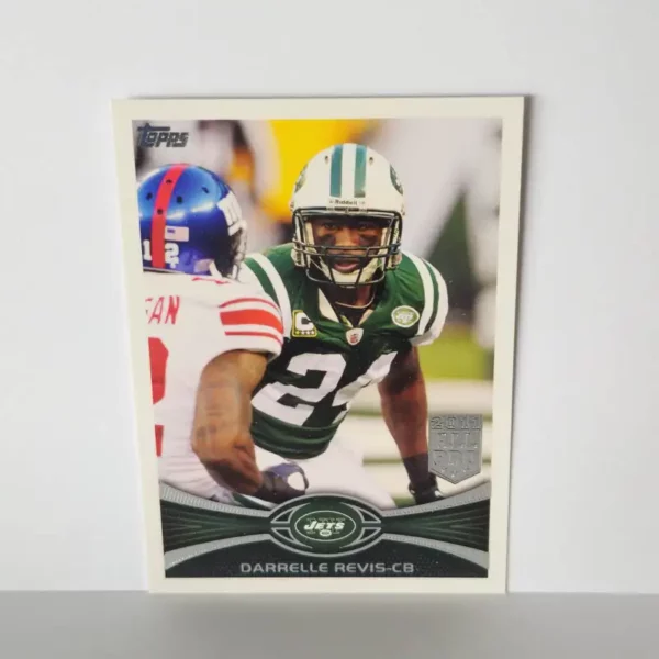 Topps Football 2012 | #110 Darrelle Revis - New York Jets | 2011 All-Pro