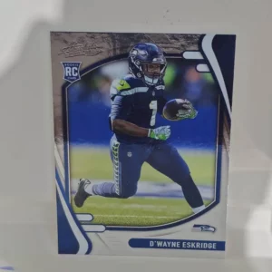 Panini Absolute Football 2021 | #118 D'Wayne Eskridge - Seattle Seahawks | Rookie Card