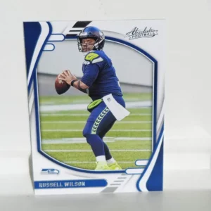 Panini Absolute Football 2021 | #85 Russell Wilson - Seattle Seahawks