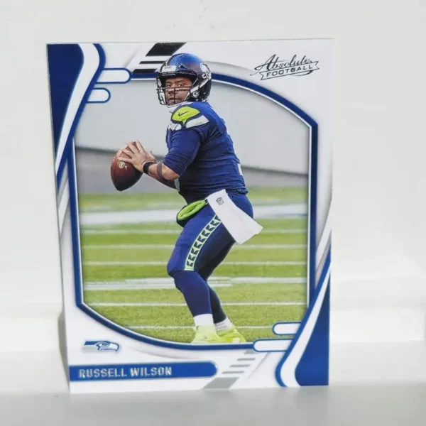 Panini Absolute Football 2021 | #85 Russell Wilson - Seattle Seahawks