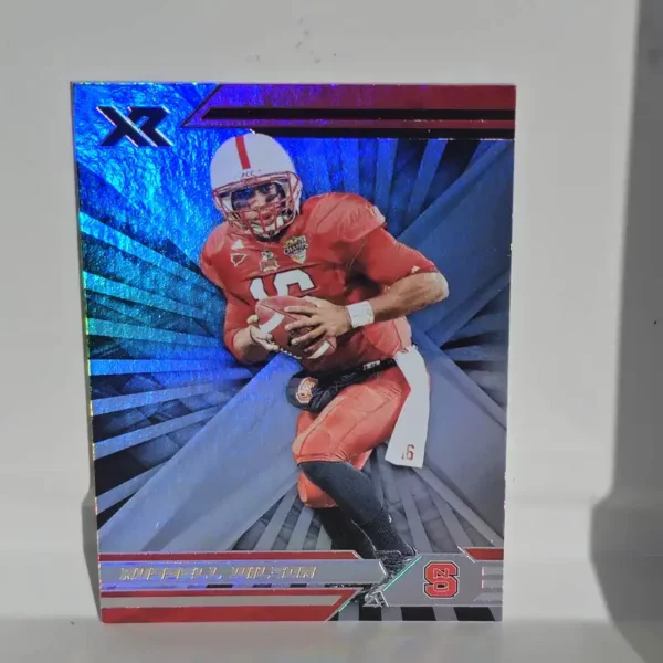 Panini Chronicles Draft Picks Football 2022 | #10 Russell Wilson - NC State Wolfpack | XR