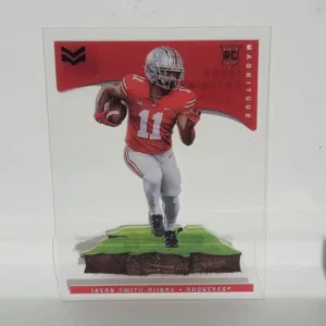 Panini Chronicles Draft Picks Football 2023 | #11 Jaxon Smith-Njigba - Ohio State Buckeyes | Magnitude Rookie Card