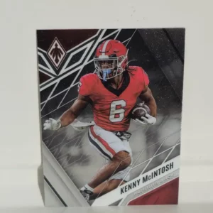 Panini Chronicles Draft Picks Football 2023 | #23 Kenny McIntosh - Georgia Bulldogs | Phoenix Rookie Card