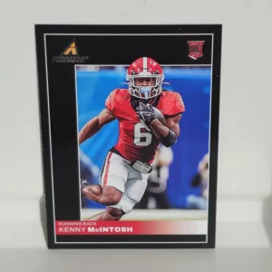 Panini Chronicles Draft Picks Football 2023 | #25 Kenny McIntosh - Georgia Bulldogs | Pinnacle Rookie Card