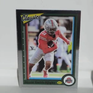 Panini Chronicles Draft Picks Football 2023 | #6 Jaxon Smith-Njigba - Ohio State Buckeyes | Classics Rookie Card