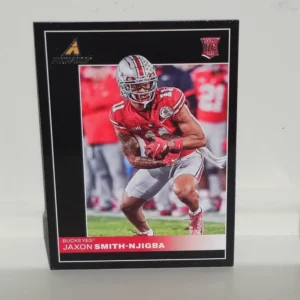 Panini Chronicles Draft Picks Football 2023 | #7 Jaxon Smith-Njigba - Ohio State Buckeyes | Pinnacle Rookie Card