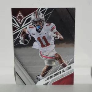 Panini Chronicles Draft Picks Football 2023 | #8 Jaxon Smith-Njigba - Ohio State Buckeyes | Phoenix Rookie Card