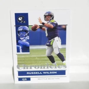 Panini Chronicles Football 2021 | #83 Russell Wilson - Seattle Seahawks | Chronicles
