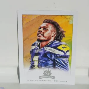 Panini Chronicles Football 2021 | #GK-33 D'Wayne Eskridge - Seattle Seahawks | Gridiron Kings Rookie Card