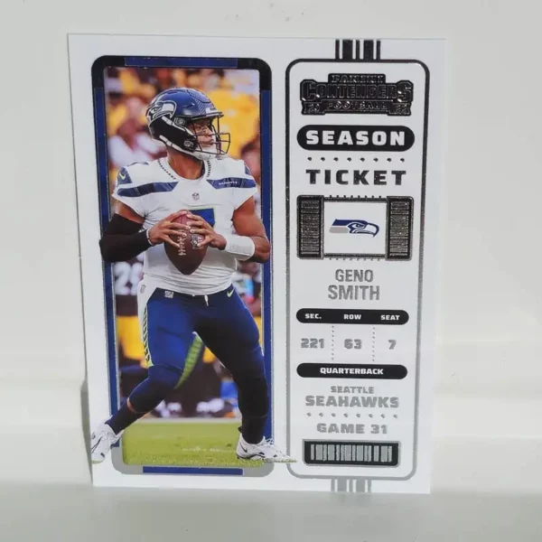 Panini Contenders Football 2022 | #88 Geno Smith - Seattle Seahawks