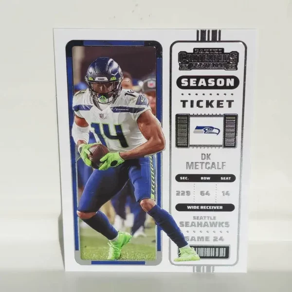 Panini Contenders Football 2022 | #89 DK Metcalf - Seattle Seahawks