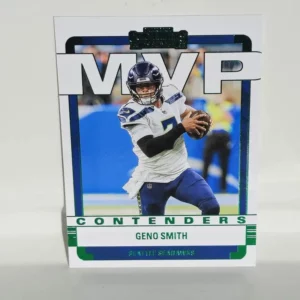 Panini Contenders Football 2022 | #MVP-GSM Geno Smith - Seattle Seahawks | Emerald MVP Contenders