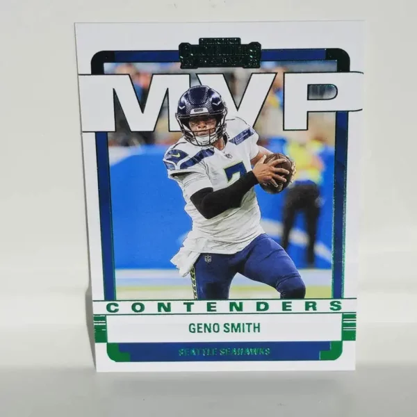 Panini Contenders Football 2022 | #MVP-GSM Geno Smith - Seattle Seahawks | Emerald MVP Contenders