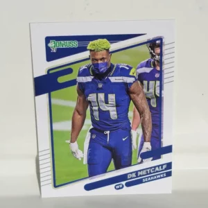 Panini Donruss Football 2021 | #29 DK Metcalf - Seattle Seahawks