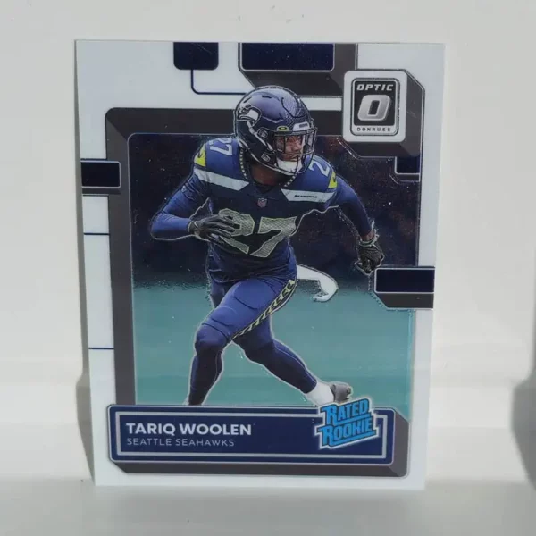 Panini Donruss Optic Football 2022 | #298 Tariq Woolen - Seattle Seahawks | Rated Rookie