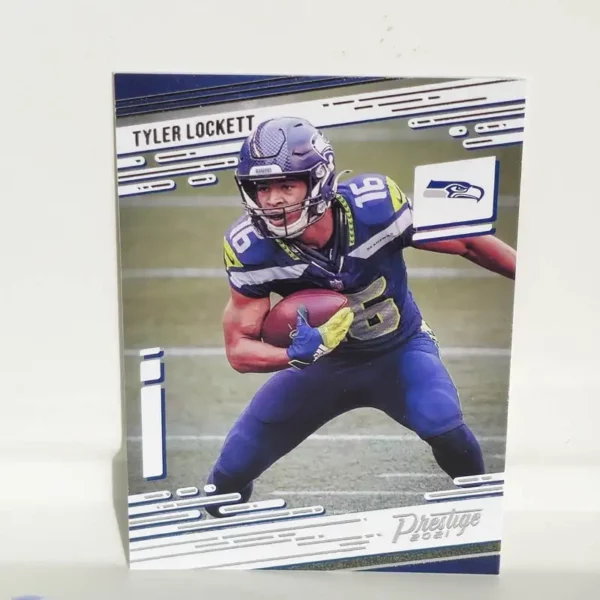 Panini Prestige Football 2021 | #196 Tyler Lockett - Seattle Seahawks