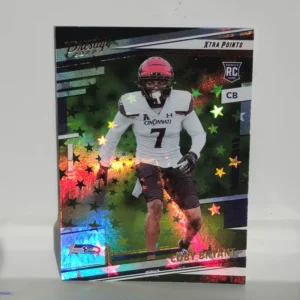 Panini Prestige Football 2022 | #390 Coby Bryant - Seattle Seahawks | Xtra Points Astral Rookie Card