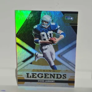 Panini Prestige Football 2022 | #LL-28 Steve Largent - Seattle Seahawks | Living Legends