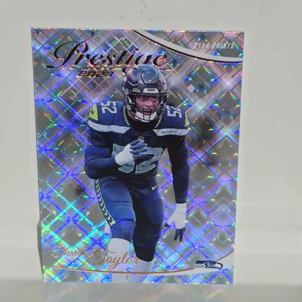 Panini Prestige Football 2023 | #264 Darrell Taylor - Seattle Seahawks | Xtra Points Diamond