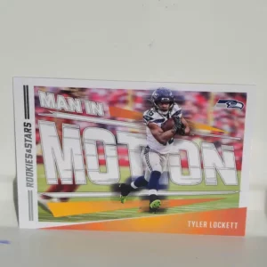 Panini Rookies & Stars Football 2023 | MM-29 Tyler Lockett - Seattle Seahawks | Man In Motion