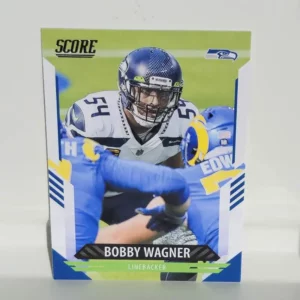 Panini Score Football 2021 | #268 Bobby Wagner - Seattle Seahawks