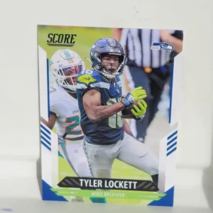 Panini Score Football 2021 | #270 Tyler Lockett - Seattle Seahawks