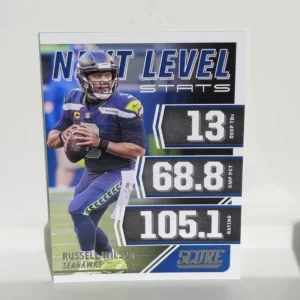 Panini Score Football 2021 | #NL3 Russell Wilson - Seattle Seahawks | Next Level