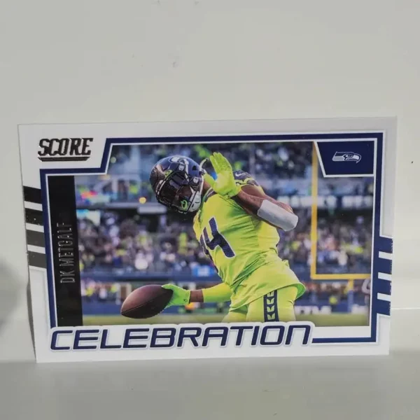 Panini Score Football 2022 | #C-DKM DK Metcalf - Seattle Seahawks | Celebration