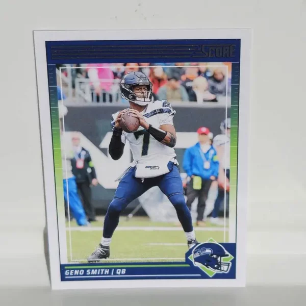 Panini Score Football 2024 | #254 Geno Smith - Seattle Seahawks