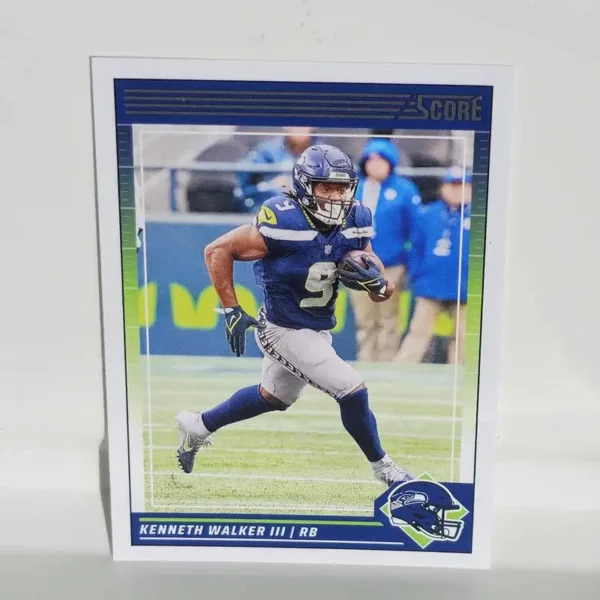 Panini Score Football 2024 | #255 Kenneth Walker III - Seattle Seahawks