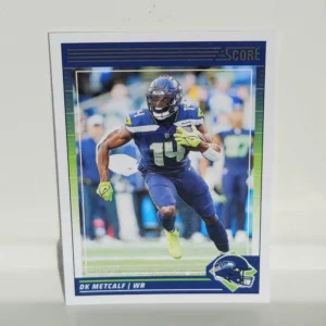 Panini Score Football 2024 | #256 DK Metcalf - Seattle Seahawks