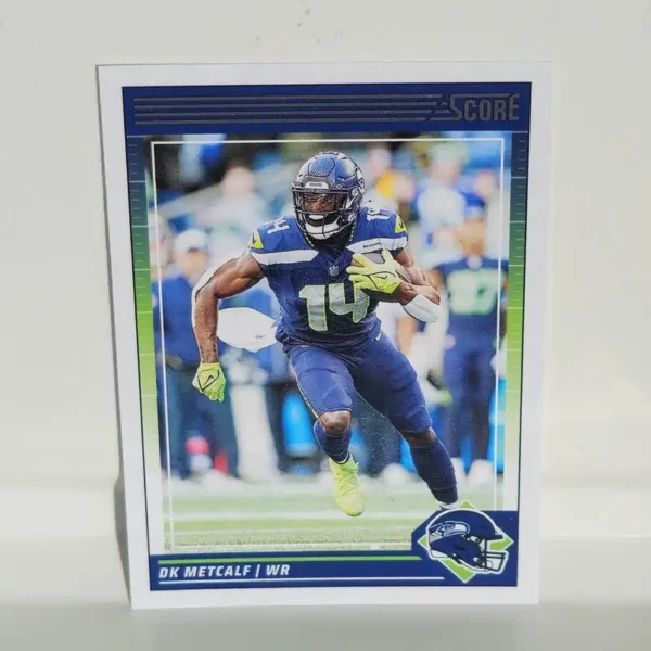 Panini Score Football 2024 | #256 DK Metcalf - Seattle Seahawks