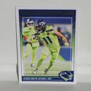 Panini Score Football 2024 | #257 Jaxon Smith-Njigba - Seattle Seahawks