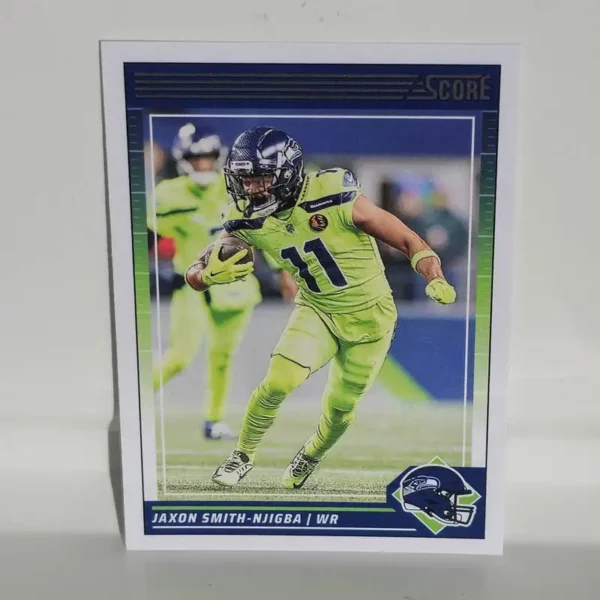 Panini Score Football 2024 | #257 Jaxon Smith-Njigba - Seattle Seahawks