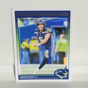 Panini Score Football 2024 | #259 Jason Myers - Seattle Seahawks