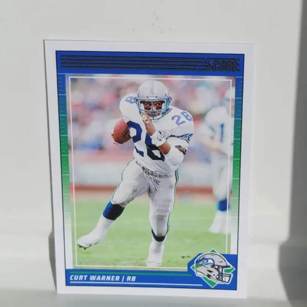Panini Score Football 2024 | #260 Curt Warner - Seattle Seahawks