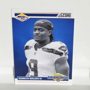 Panini Score Football 2024 | #29 Kenneth Walker III - Seattle Seahawks | The Franchise