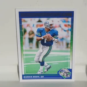 Panini Score Football 2024 | #295 Warren Moon - Seattle Seahawks