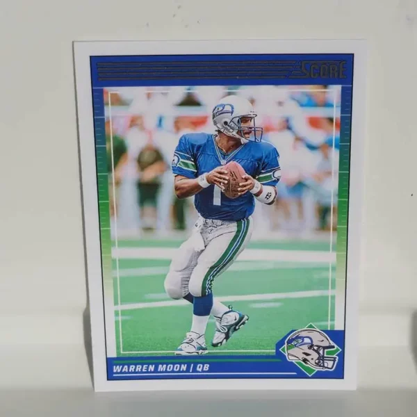 Panini Score Football 2024 | #295 Warren Moon - Seattle Seahawks