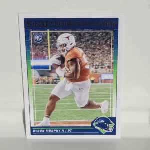 Panini Score Football 2024 | #317 Byron Murphy II - Seattle Seahawks | Rookie Card