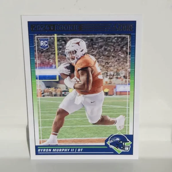 Panini Score Football 2024 | #317 Byron Murphy II - Seattle Seahawks | Rookie Card