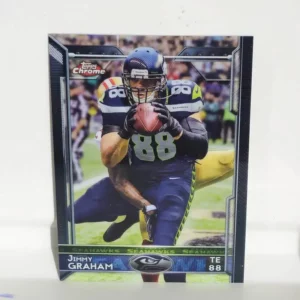 Topps Chrome Football 2015 | #25 Jimmy Graham - Seattle Seahawks