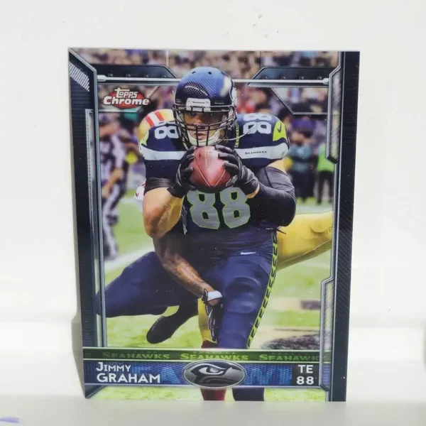 Topps Chrome Football 2015 | #25 Jimmy Graham - Seattle Seahawks