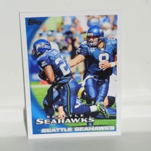 Topps Football 2010 | #385 Seattle Seahawks