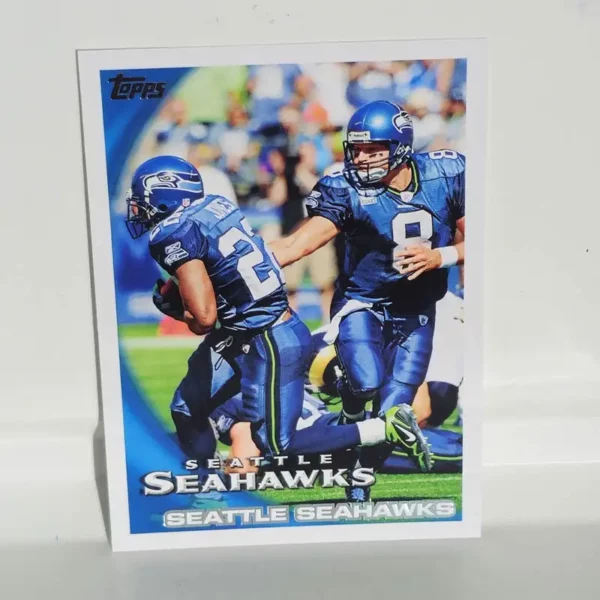 Topps Football 2010 | #385 Seattle Seahawks