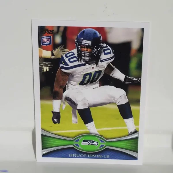 Topps Football 2012 | #44 Bruce Irvin - Seattle Seahawks | Rookie Card