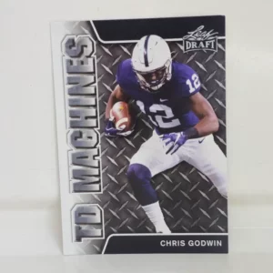 Leaf Draft 2017 | #TD-01 Chris Godwin - Penn State Nittany Lions | TD Machines