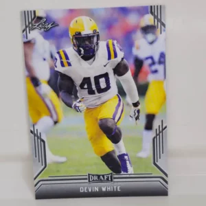 Leaf Draft 2019 | #23 Devin White - LSU Tigers