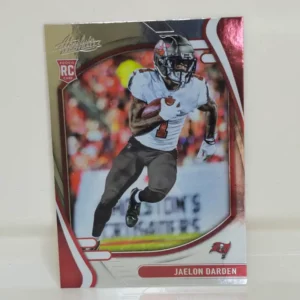 Panini Absolute Football 2021 | #135 Jaelon Darden - Tampa Bay Buccaneers | Rookie Card