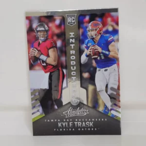 Panini Absolute Football 2021 | #INT-17 Kyle Trask - Florida Gators - Tampa Bay Buccaneers | Introductions Rookie Card
